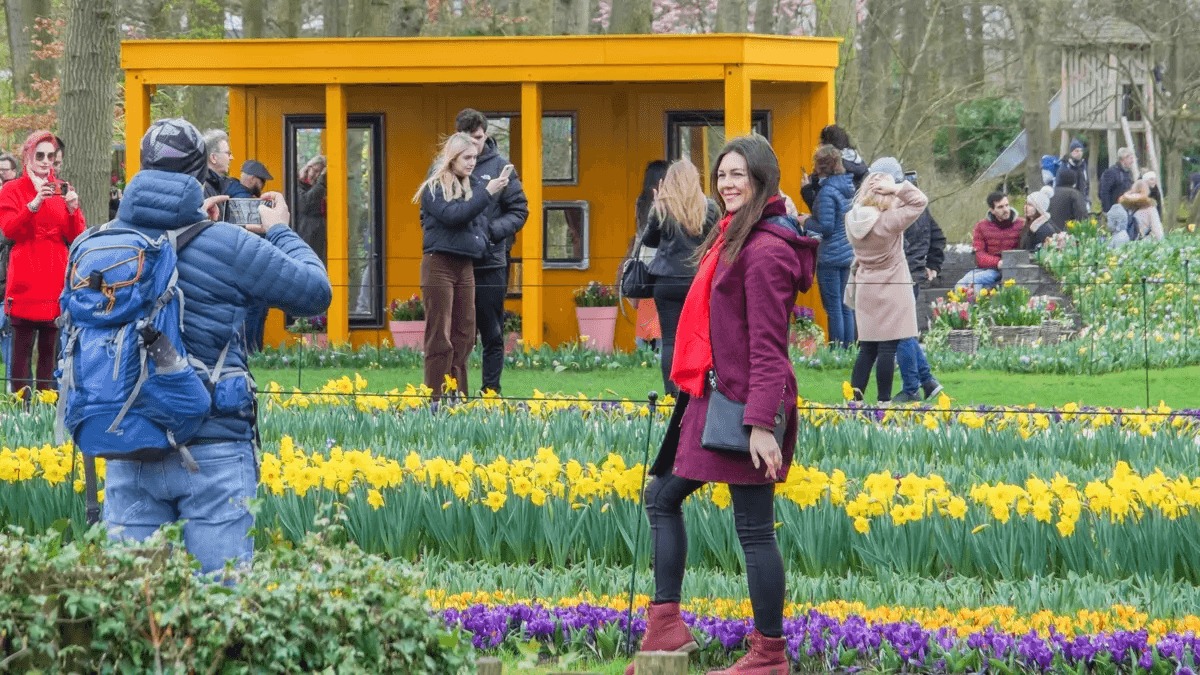 Wanneer de Keukenhof-tuinen te bezoeken