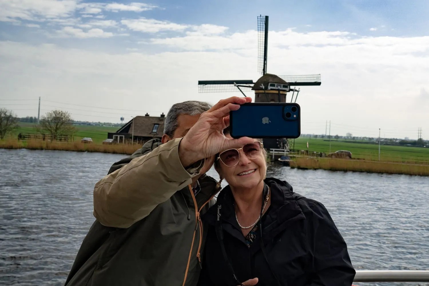 Fototour Amsterdam: Hollandse windmolens, tulpen en uitzichten