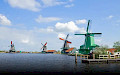 Dagtocht naar de Keukenhof-tuinen en de windmolens van de Zaanse Schans